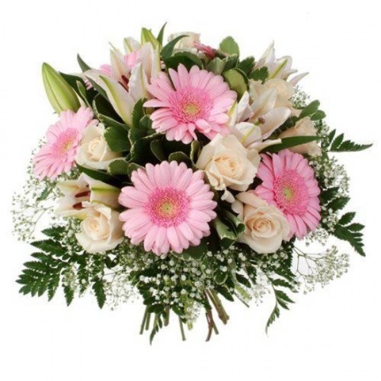 Bouquet Pink Collors Amaliada 08