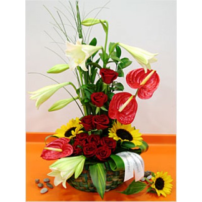 Flowers Arrangement Summer Dream A16