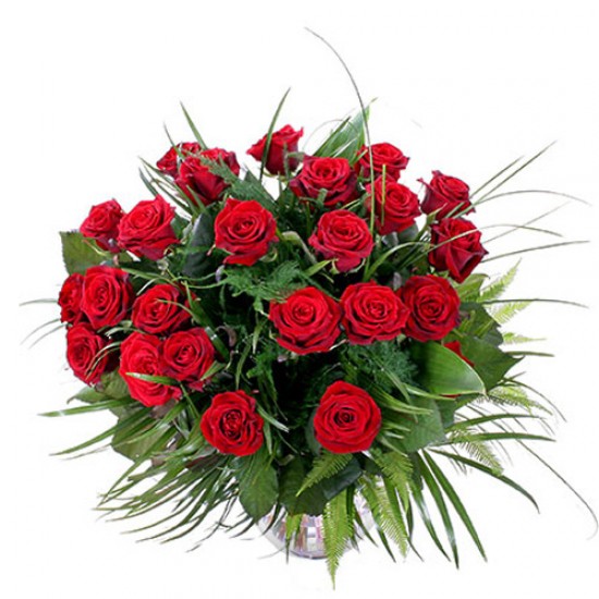 Red Bouquet Love 1