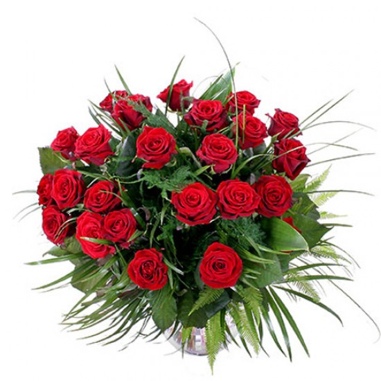Bouquet 20 Red Roses Amaliada 3