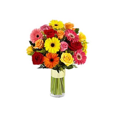 Bouquet with Roses and Zerberes Love 20