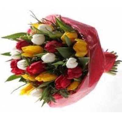 Bouquet with Toulips Love 9