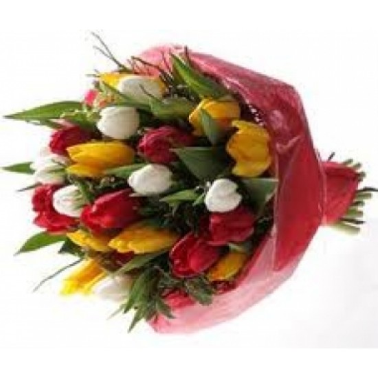 Bouquet with Toulips Love 9