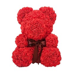 Νew Bear with Roses