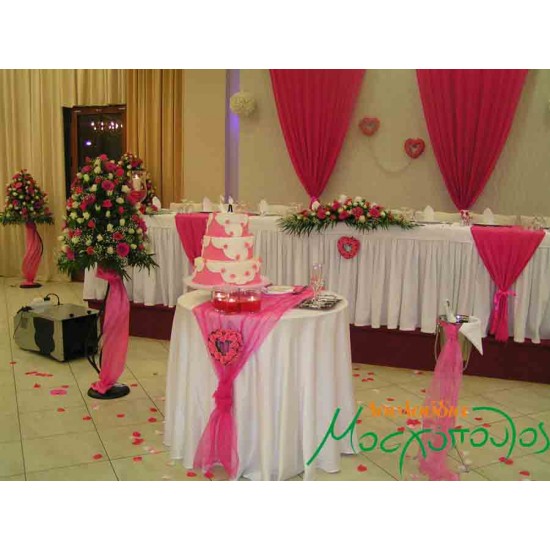 Decoration Wedding Reception 1