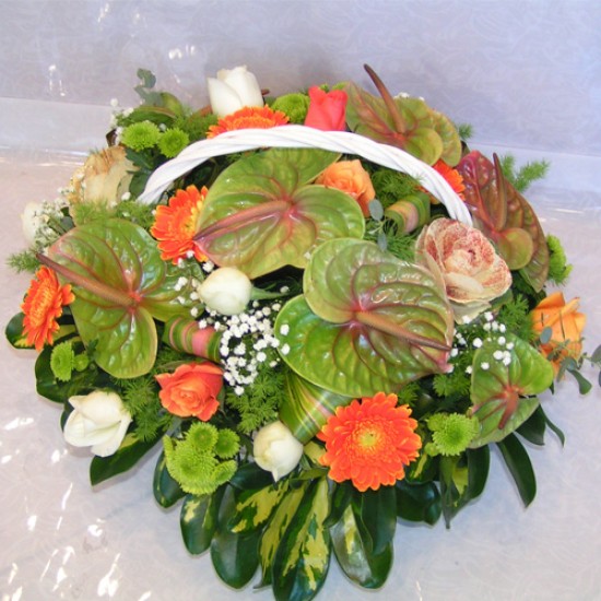 Flower Arrangement Green Inspiration A20