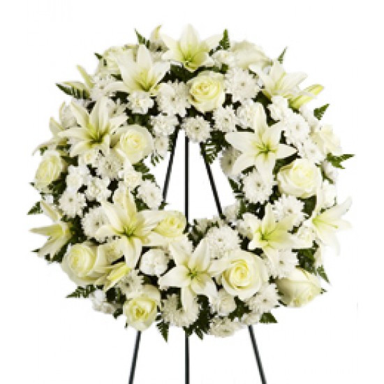 Funeral Wreath Amalidada 6