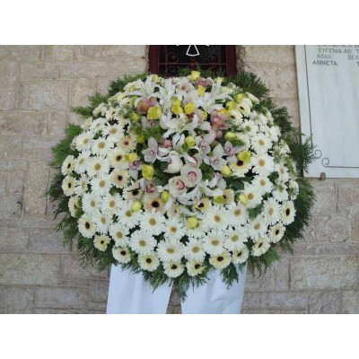 Funeral Wreath Special Αμαλιδαδα 4