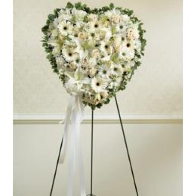 Flower Heart decoration for Funeral S10