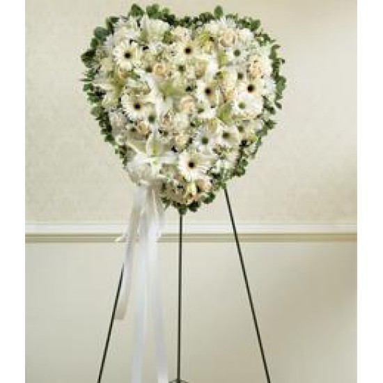 Flower Heart decoration for Funeral S10