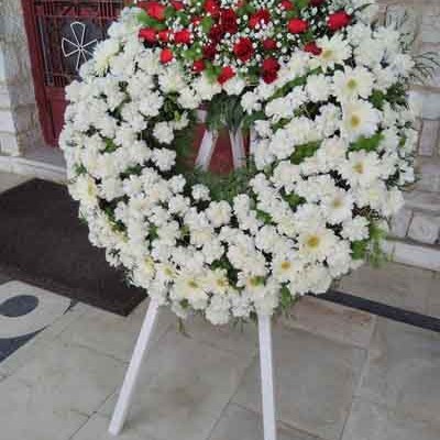 Στεφάνι Κηδείας Σ6