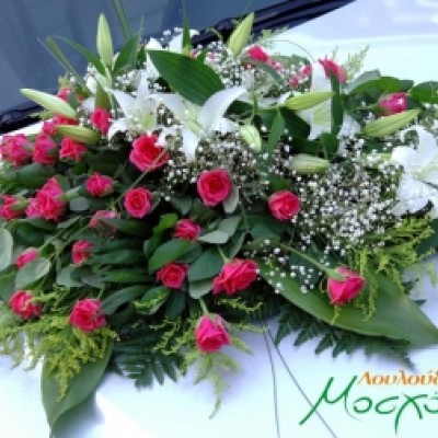 Στολισμός Αυτοκινήτου Γάμου 2