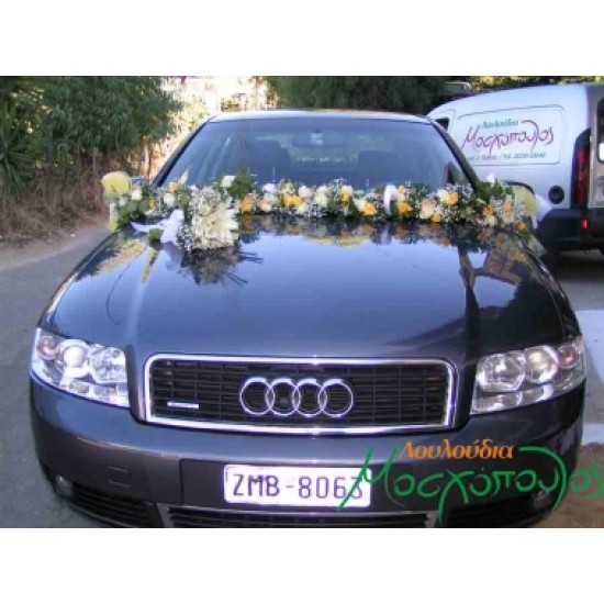 Wedding Decoration Car 8