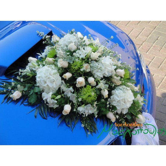 Wedding Decoration Car 1