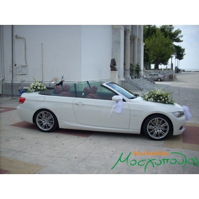 Wedding Decoration Car 7