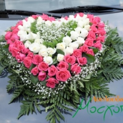 Στολισμός Αυτοκινήτου Γάμου 3