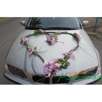 Wedding Decoration Car 4