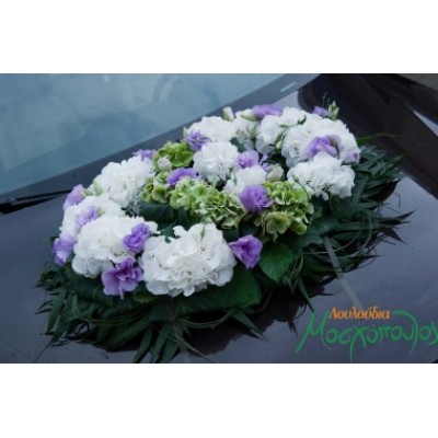 Wedding Decoration Car 6