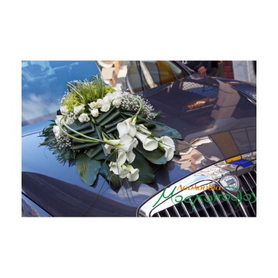 Wedding Decoration Car 12
