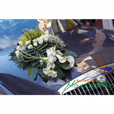 Wedding Decoration Car 12