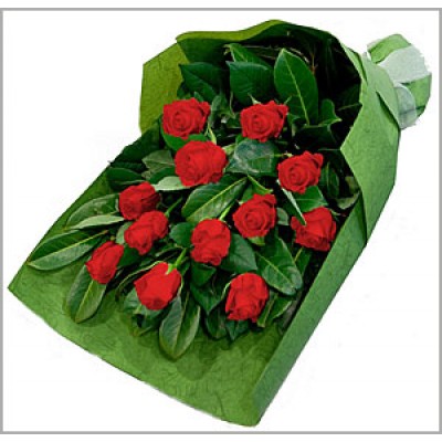 Bouquet with red Roses M27