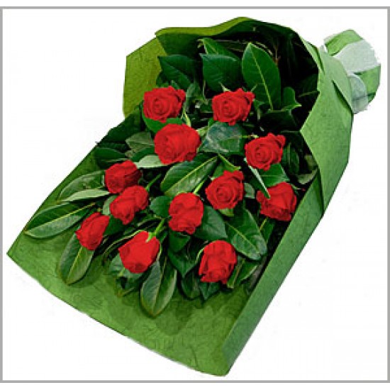 Bouquet with red Roses M27