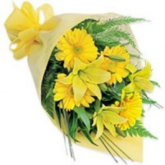 Special Bouquet Yellow Challange Μ16