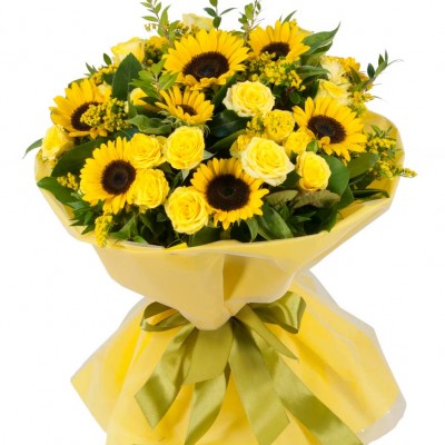 Bouquet SynFlowers M33